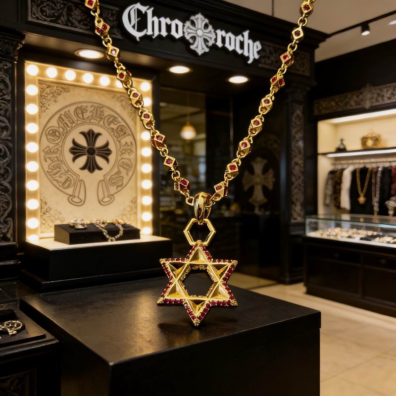 Chrome Hearts Necklace 03yxs184